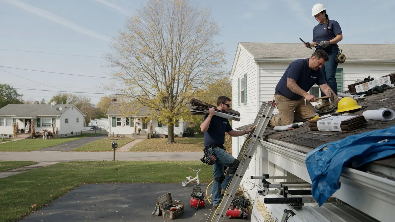 Local Roofing Contractors in Swan, IA near me